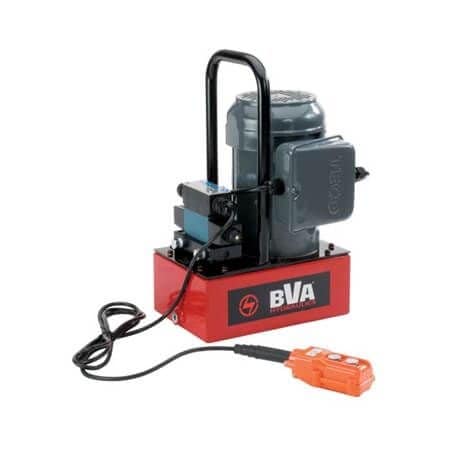 Bva Hydraulics EPump, 12 Hp, 1 Gallon, 3W3P Solenoid, PE30S3L01A PE30S3L01A